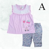 Girl Set Kids Set 8765 Girls Fashion Baju Budak Perempuan