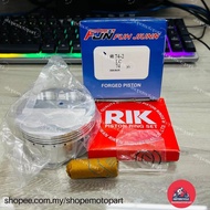 74MM 73MM 72MM 70MM FJN RACING PISTON FORGED FORGING SEMI LC135 LC 135 Y15ZR 57MM Y16 60MM 62MM 63MM