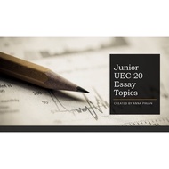 Junior UEC Essay Compilation初中统考作文合集参考