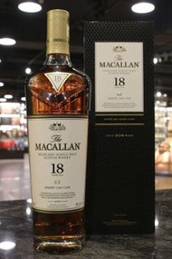【收購威士忌】 長期收購 蘇格蘭威士忌 whisky 麥卡倫 18 Macallan