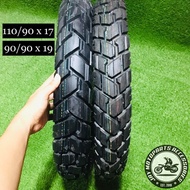 Sapphire Power Tire D601 110/90 x 17 & 90/90 x 19
