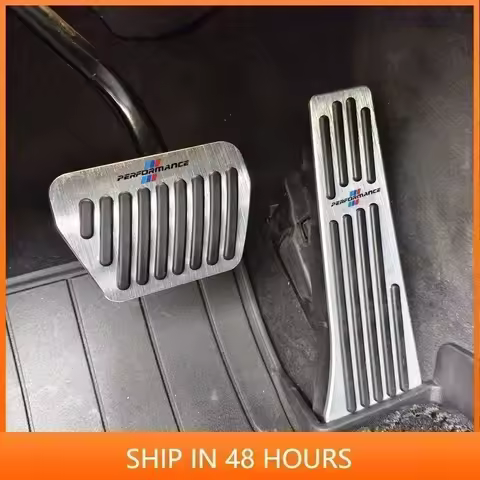 /Car Pedals Cover Brake Pedal Cover For BMW 3 5 Series X5 G30 G60 F10 F25 F30 E90 E60 E83 E84 E87 E8