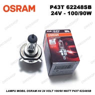 Osram H4 24 Car Lights VOLT 100/ 90 Watt P43t 62248SB