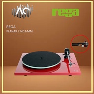 Rega Planar 2 Turntable With ND3 MM Cartridge(Made In England)