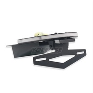 สำหรับรถจักรยานยนต์ DUCATI 696 795 796 M1100 EVO ป้ายทะเบียนรถแบบบูรณาการไฟ LED เปิดสัญญาณไฟ