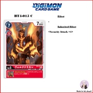 Digimon Card Game ST-11/BT4-015 C Volcdramon