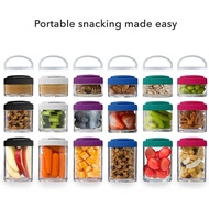 Blender Bottle GoStak Portable Stackable Containers