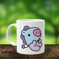 BT21 Mang Glass Mug