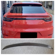 Dry Carbon Fiber Rear Spoiler for Porsche Cayenne 9Y0 coupe 18-22 Modified Tail Wing Bodt kit Car Ac