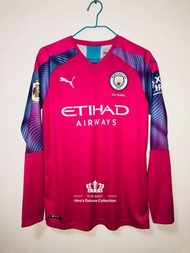 曼城Man city 19/20 GK #31 ederson m.