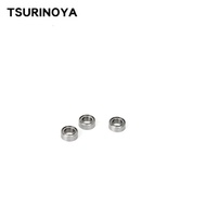 TSURINOYA 2Pcs/Lot 4*7*2.5mm Stainless Steel Ball Bearing for SHIMANO