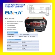 ELITECH DIGITAL THERMOSTAT TEMPERATURE CONTROLLER FOR REFRIGERATOR CHILLER FREEZER CTE102 CTE-102