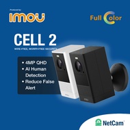 IMOU CELL 2 WIFI WIRELESS 4MP (USE BATTERY) CAMERA CCTV IP GARANSI RESMI