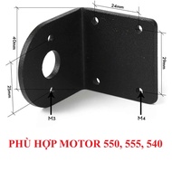 Dedicated DC 555 550 545 540 5 Series Motor Bracket