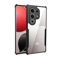 ITEL A50 A70 P55 P65 RS4 S23 S23+ S25 S25 Ultra Softcase Airbag Shockproof Transparent Silicon Acryl