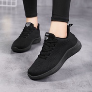 Korean Fashion Woman Sport Shoes Breathable Sneaker Size 35-41