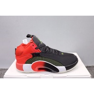 Nike Air Jordan 35 men's low-top classic sneakers shock absorption casual basketball shoes