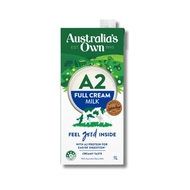 Australia's Own A2 Protein Full Cream UHT Milk 1L