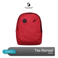 Exsport Vela Daypack Laptop Backpack - Red