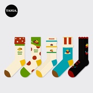 Stokin Puppy Cute Socks Women Long Socks Funny Socks