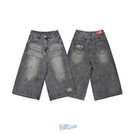 DADDYCLUB | Urban Bleach Jorts Jeans กางเกงยีนส์ ทรง jort สุดน่ารัก