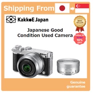 [Used]Nikon Mireless SLR NIKON1 J5 Double Lens Kit Silver J5WLKSL [日本二手攝像頭]尼康無mir slr nikon1 j5雙鏡頭套件銀j5wlksl