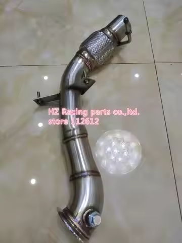 Downpipe for 114i 116i 118i 120i F20 F21 F22 F30 N13 turbo pipe 1.6T turbo DOWNPIPE