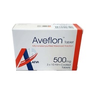 DAFLON 500MG TAB 30'S | AVEFLON 500MG 30S