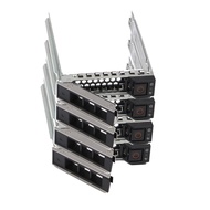 Pack-4 2.5 inch Hard Drive Caddy 0DXD9H DXD9H Compatible for Dell PowerEdge Servers - 14th Generatio