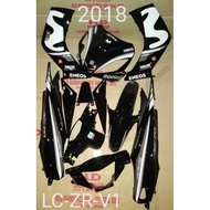 Coverset Yamaha 135LC ZR(movistar )Movistar 2018 LC135 HLD Coverset LCV1 LC135 V1 LC V1 Cover Set