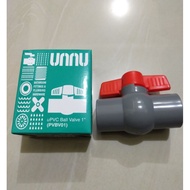 STOP KRAN STOP KRAN 1" PVC PIPE 1 INCH UNNU