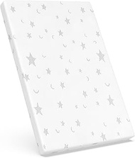 BEIANPP Pack and Play Mattress 41 x 28.5 for 4moms Breeze Plus Portable & 4moms Breeze GO Portable T