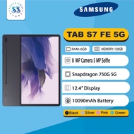 sale Samsung Galaxy TAB S7 FE 5G 6/128 RAM 6GB INTERNAL 128GB Garansi