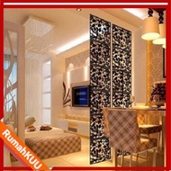 VINTAGE ROOM DIVIDER DECORATION