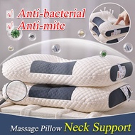 Neck pillow Premium Quality Massage bantal tidur comfortable  Neck Support Murah Washable Ergonomic