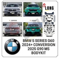 BMW 5 series g60 2024 2025 2026 2027 convert m5 bodykit g90 front bumper side skirt rear bumper