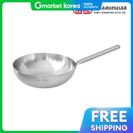 กระทะเหล็กหล่อไร้สนิม Hanil Ether ขนาด 28 ซม.