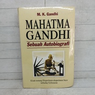 Mahatma Gandhi's Book: A Autobiography M. K. Gandhi Hardcover