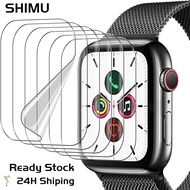 【24H Ship】Screen Protector Film for Apple Watch 6 SE 5 4 40MM 44MM Clear Full Protective Hydrogel Film for iWatch Series 3 2 1 38MM 42MM T500