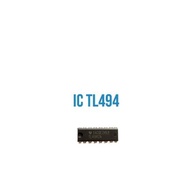 Ic Tl494Cn Tl494 Pengontrol Pwm Inverter 12V 220V Ac Dc Spec