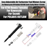 Keihin FCR Carburetor Easy Air Fuel Mixture Screw For KTM Honda Yamaha Kawasaki Suzuki CRF TRX YZF W