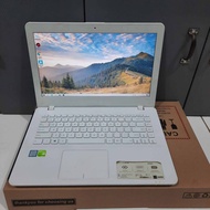 Laptop Asus Vivobook A442UR, Core i5-7200U, Gen 8th, Double Vga, UHD Graphics 620, Nvidia Geforce 930 MX 2Gb, Ram 4Gb, Hdd 1Tb, Gaming Editing Ngebut, Lengkap