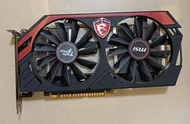 中古- 微星 GEFORCE GTX 750 Ti_ GAMING _PCI-E顯卡- (GTX 750 Ti- 2G)