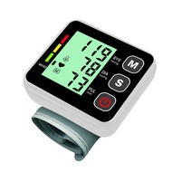 Blood pressure monitor - Home wrist medical high-precision digital screen blood pressure monitor hea