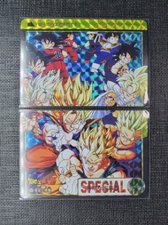 【Fancard】#龍珠咭 #DragonBall #ドラゴンボール ＜SPECIAL＞ 本弾カード•龍珠本彈合拼鑽石閃卡「 異常な家族歷 」撒亞人進化史 • 悟空と悟飯 • 父子波 #DDcardz