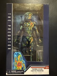 NECA 鐵血戰士 熱成像 逃亡鐵血戰士 可動人偶