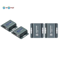 4K 60Hz HDMI-Compatible Extender to RJ45 60M 120M Extender IR UHD HDR V2.0 1080P RJ45 Video Monitor 