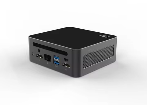 12Th Gen NUC Mini Computer i5 12450H 16GB DDR4 512GB SSD Windows 11 Desktop Mini PC for Home Gaming 