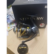 2025 SHIMANO Fishing reel STELLA SW Spinning Reel WITH OCEA 8 LINE 300M FREE GIFT Stella SW8000HG St