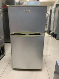 [中古] 歌林 130L 小雙門冰箱 家庭冰箱 "自動除霜功能" 台中大里二手冰箱 台中大里中古冰箱 修理冰箱 維修冰箱